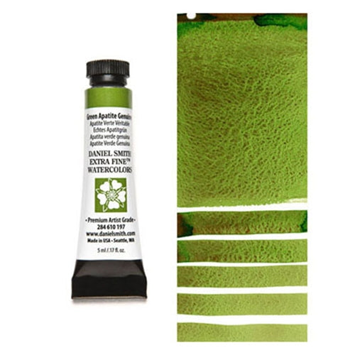 Simon Says Stamp! Daniel Smith GREEN APATITE GENUINE 5ML Extra Fine Watercolor 284610197