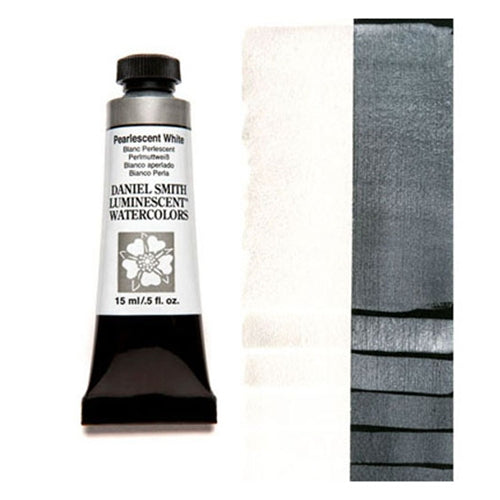 Simon Says Stamp! Daniel Smith PEARLESCENT WHITE 15ML Extra Fine Watercolor 284640025