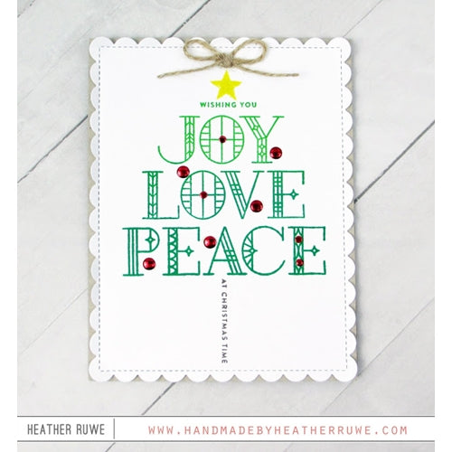 Simon Says Stamp! Simon Says Clear Stamps STAINED GLASS GREETINGS SSS101768
