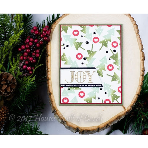 Simon Says Stamp! Simon Says Clear Stamps STAINED GLASS GREETINGS SSS101768