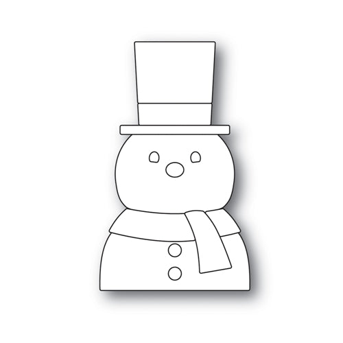 Simon Says Stamp! Simon Says Stamp PICTURE BOOK SNOWMAN Wafer Dies S495