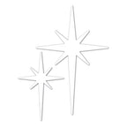 Simon Says Stamp! Simon Says Stamp HOLY STARS Wafer Dies SSSD111750