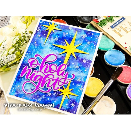 Simon Says Stamp! Simon Says Stamp HOLY STARS Wafer Dies SSSD111750