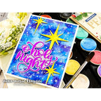 Simon Says Stamp! Simon Says Stamp HOLY STARS Wafer Dies SSSD111750