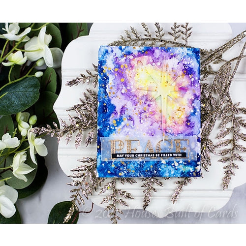 Simon Says Stamp! Simon Says Stamp HOLY STARS Wafer Dies SSSD111750