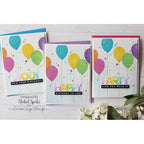 Simon Says Stamp! CZ Design Clear Stamps BIRTHDAY PALOOZA cz12