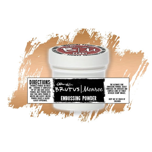 Simon Says Stamp! Brutus Monroe PENNY Ultra Fine Embossing Powder BRU2494