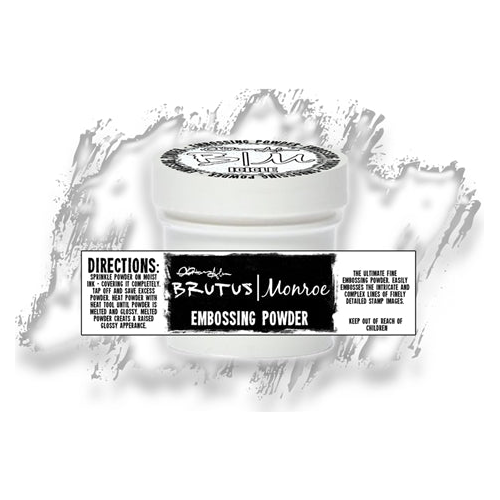 Simon Says Stamp! Brutus Monroe ICICLE Ultra Fine Embossing Powder BRU2517