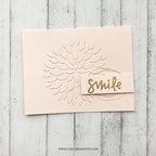 Simon Says Stamp! Concord & 9th DAHLIA TURNABOUT Die 10294