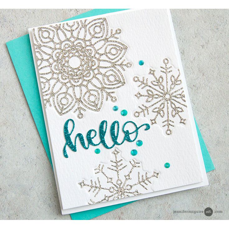 Simon Says Stamp! Simon Says Stamp Big Huge FELICITY SNOWFLAKE Die sssd111746