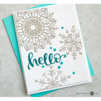 Simon Says Stamp! Simon Says Stamp Big Huge FELICITY SNOWFLAKE Die sssd111746
