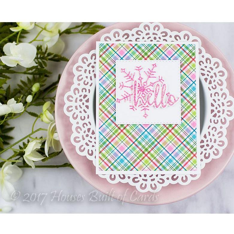 Simon Says Stamp! Simon Says Stamp Big JOY SNOWFLAKE Wafer Die sssd111747
