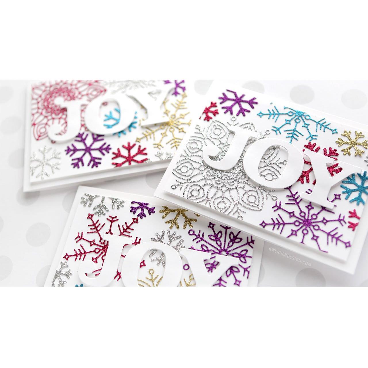 Simon Says Stamp! Simon Says Stamp Big JOY SNOWFLAKE Wafer Die sssd111747