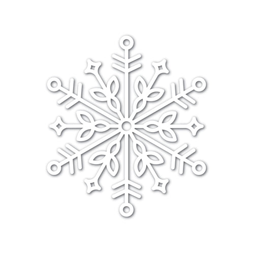 Simon Says Stamp! Simon Says Stamp Big BLISS SNOWFLAKE Wafer Die sssd111749