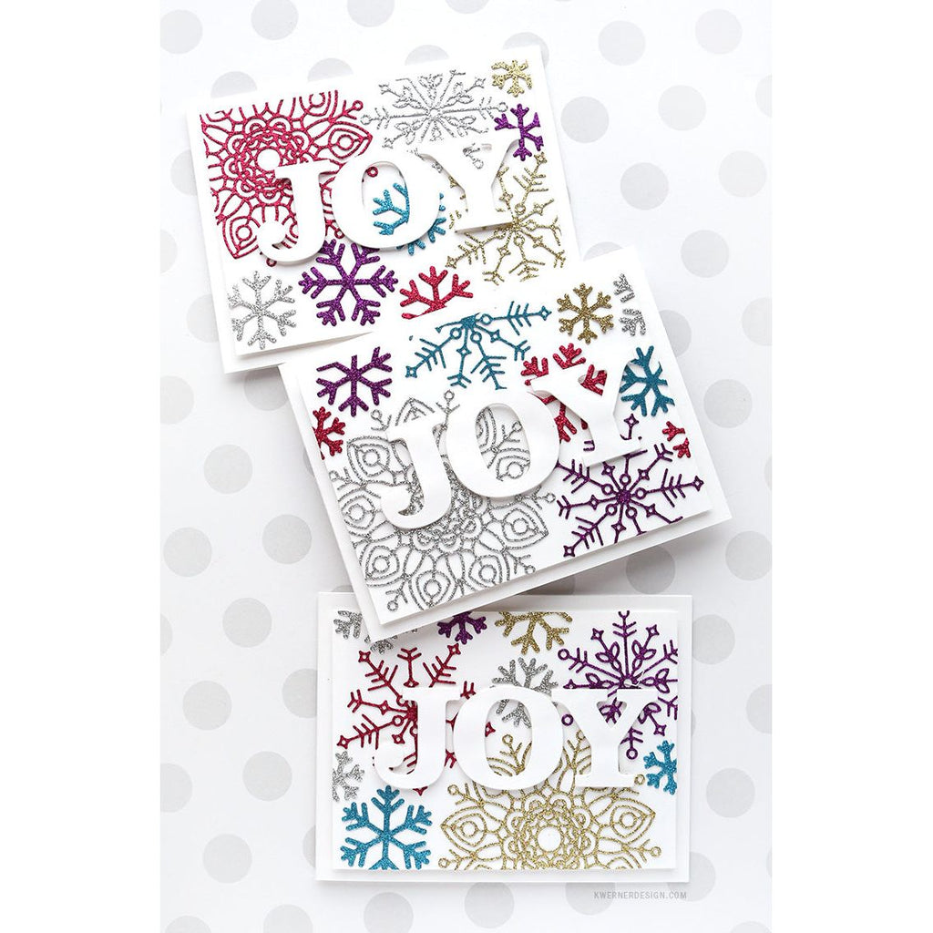 Simon Says Stamp! Simon Says Stamp Big BLISS SNOWFLAKE Wafer Die sssd111749