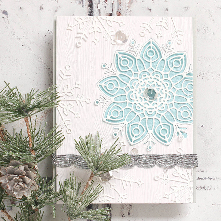 Simon Says Stamp! Simon Says Stamp Big BLISS SNOWFLAKE Wafer Die sssd111749