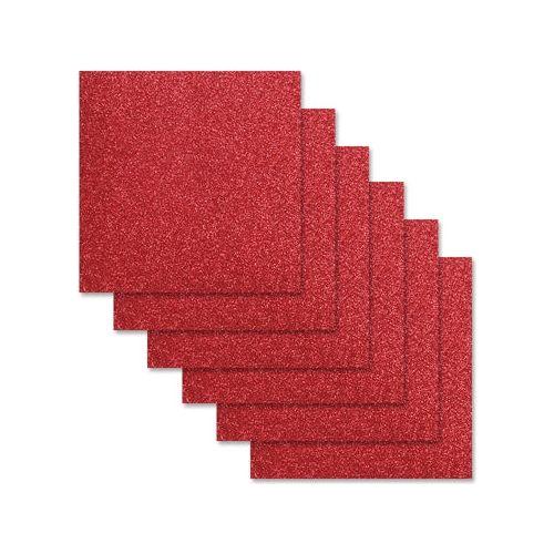 Simon Says Stamp! Simon Says Stamp Cardstock CRIMSON GLITTER 6x6 sss300