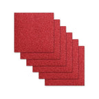Simon Says Stamp! Simon Says Stamp Cardstock CRIMSON GLITTER 6x6 sss300