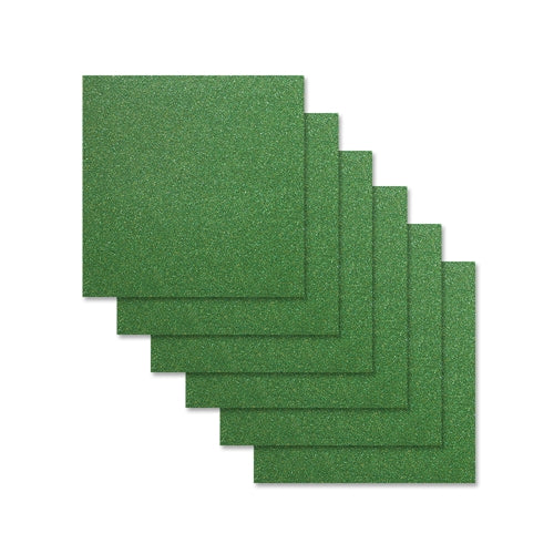 Simon Says Stamp! Simon Says Stamp Cardstock PINE GLITTER 6x6 sss301
