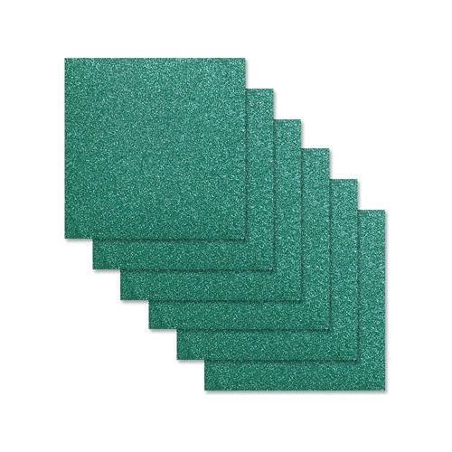 Simon Says Stamp! Simon Says Stamp Cardstock EMERALD GLITTER 6x6 sss302