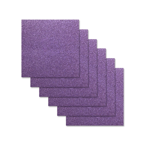 Simon Says Stamp! Simon Says Stamp Cardstock AMETHYST GLITTER 6x6 sss308