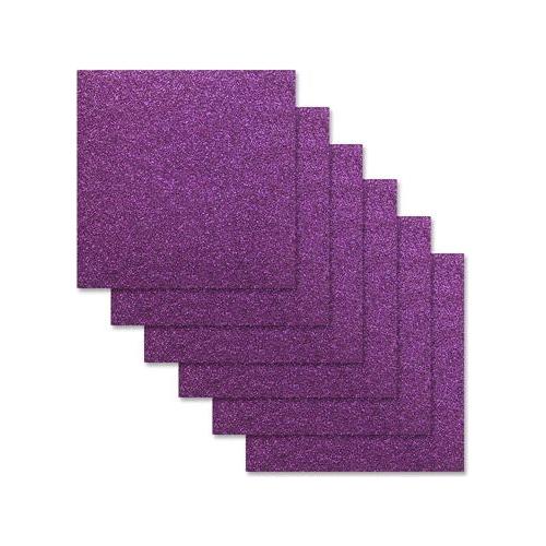 Simon Says Stamp! Simon Says Stamp Cardstock PLUM GLITTER 6x6 sss309