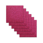 Simon Says Stamp! Simon Says Stamp Cardstock MAGENTA GLITTER 6x6 sss310
