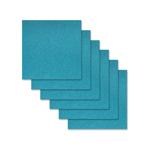 Simon Says Stamp! Simon Says Stamp Cardstock TEAL GLITTER 6x6 sss312
