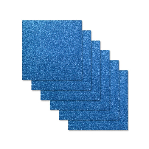 Simon Says Stamp! Simon Says Stamp Cardstock SAPPHIRE GLITTER 6x6 sss314