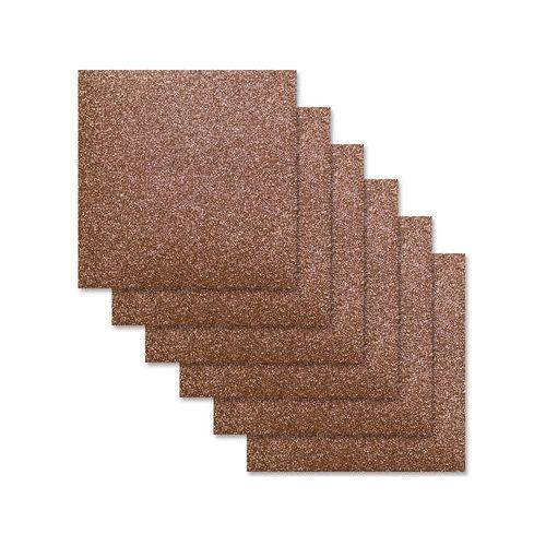 Simon Says Stamp! Simon Says Stamp Cardstock COPPER GLITTER 6x6 sss315