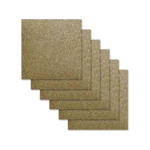 Simon Says Stamp! Simon Says Stamp Cardstock GOLD GLITTER 6x6 sss317