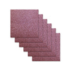 Simon Says Stamp! Simon Says Stamp Cardstock ROSE GOLD GLITTER 6x6 sss319