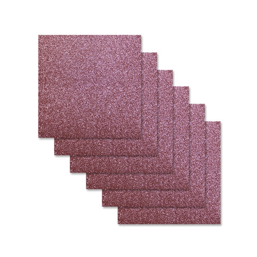 Simon Says Stamp! Simon Says Stamp Cardstock ROSE GOLD GLITTER 6x6 sss319