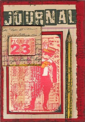 Simon Says Stamp! Tim Holtz Cling Rubber Stamps THE BOYS CMS019