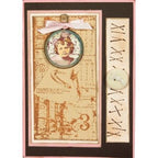 Simon Says Stamp! Tim Holtz Cling Rubber Stamps THE GIRLS CMS020