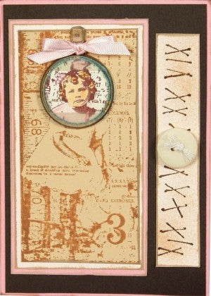 Simon Says Stamp! Tim Holtz Cling Rubber Stamps THE GIRLS CMS020