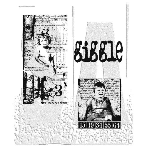 Simon Says Stamp! Tim Holtz Cling Rubber Stamps THE GIRLS CMS020