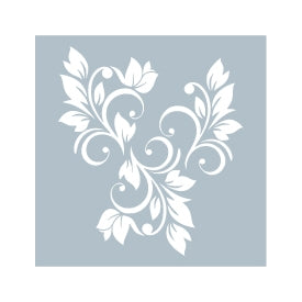 Simon Says Stamp! Gina K Designs FOLIAGE Art Stencil 47182