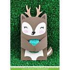 Simon Says Stamp! Lawn Fawn WOODLAND CRITTER HUGGERS Lawn Cuts LF1557