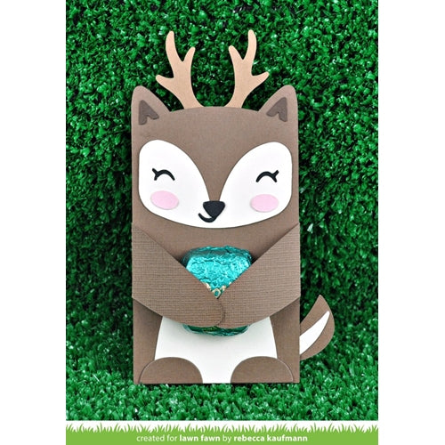 Simon Says Stamp! Lawn Fawn WOODLAND CRITTER HUGGERS Lawn Cuts LF1557