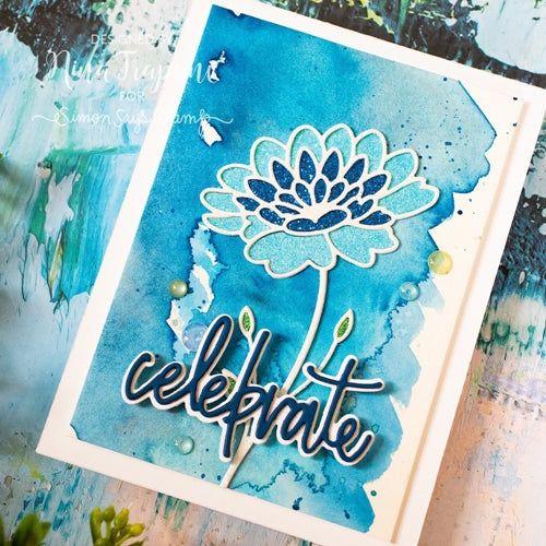 Simon Says Stamp! Tonic LUCKY SHAMROCK Glitter Cardstock 9965e | color-code:ALT03