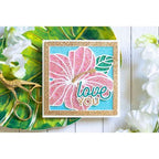 Simon Says Stamp! Tonic LUCKY SHAMROCK Glitter Cardstock 9965e