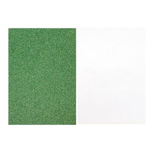 Simon Says Stamp! Tonic LUCKY SHAMROCK Glitter Cardstock 9965e