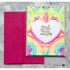 Simon Says Stamp! Simon Says Clear Stamps HANDWRITTEN LOVE sss101804