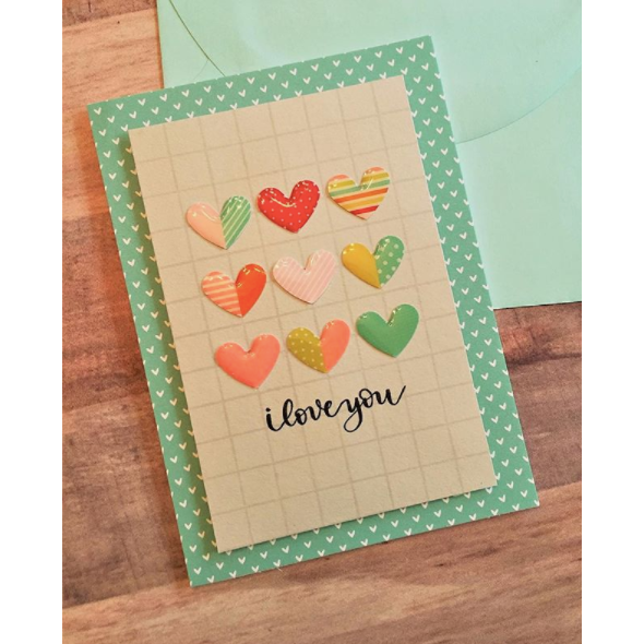 Simon Says Stamp! Simon Says Clear Stamps HANDWRITTEN LOVE sss101804
