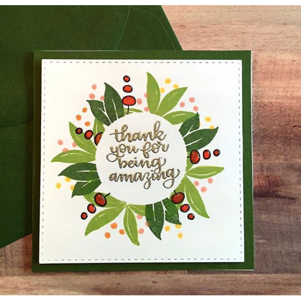 Simon Says Stamp! Simon Says Clear Stamps HANDWRITTEN LOVE sss101804
