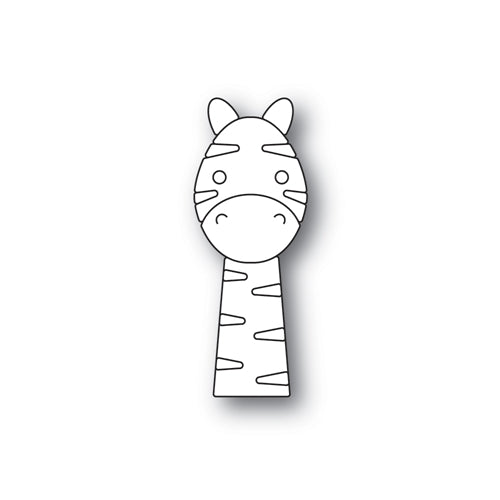 Simon Says Stamp PICTURE BOOK ZEBRA Wafer Dies s513