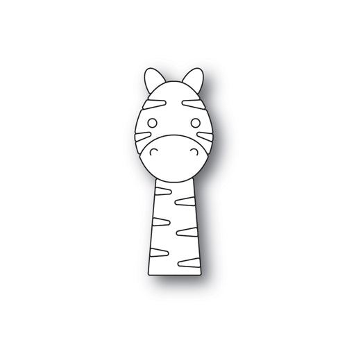 Simon Says Stamp! Simon Says Stamp PICTURE BOOK ZEBRA Wafer Dies s513