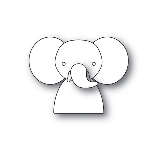 Simon Says Stamp! Simon Says Stamp PICTURE BOOK ELEPHANT Wafer Dies s514