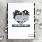 Simon Says Stamp! Simon Says Stamp PICTURE BOOK ELEPHANT Wafer Dies s514
